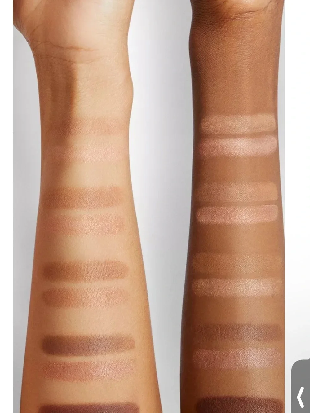 laura mercier Bronzer & Glow Duo — Brown and Gold Satin Finish